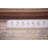 Striped Abstract Oriental Runner Rug 3x10