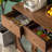 Nordic sideboard multifunction locker