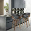Tabouret de bar et de comptoir pivotant Draymond-1216622360-1216622341