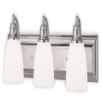 Éclairage pour meuble-lavabo 3 lumières Andel