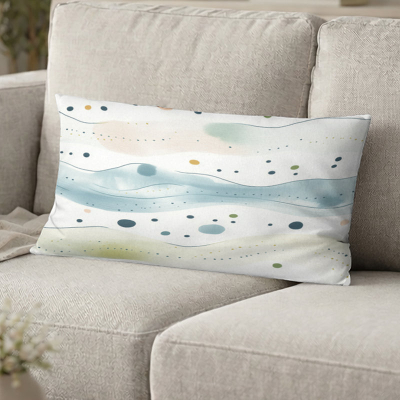 Coussin Modern, H 12 po x l 20 po