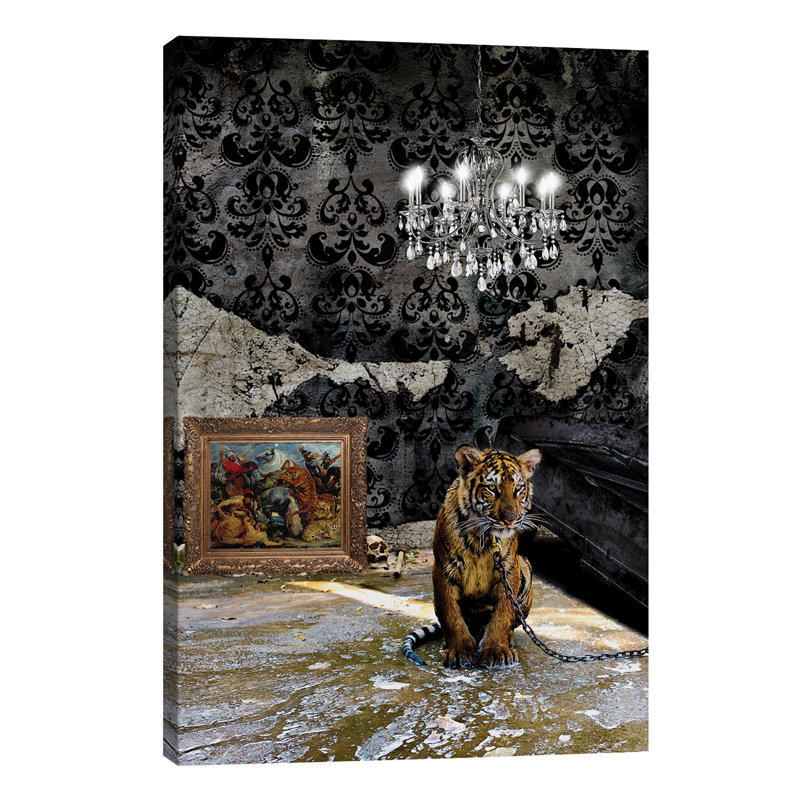 Glory Days - Wrapped Canvas Print, 66.04 cm H x 45.72 cm W x 1.91 cm D