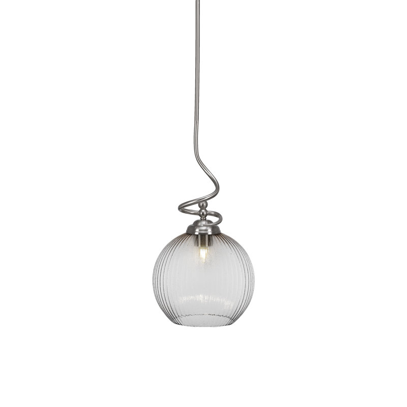 Luminaire suspendu Capri Capri, Nickel brossé