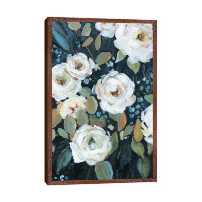 Moonlit Garden II by Carol Robinson - Painting on Canvas