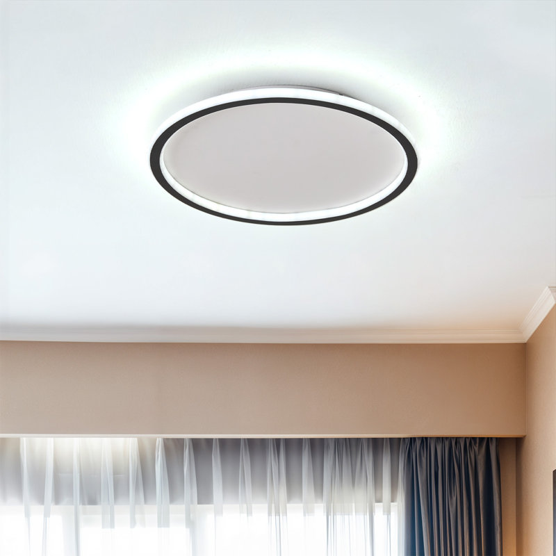 Aluminium LED Flush Mount