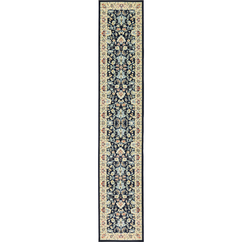 Hanan Floral Indoor Rug, Runner 2'11" x 16'5"
