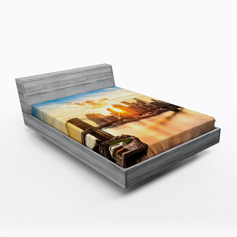 Microfiber Fitted Sheet, Full Fitted Sheet
