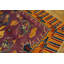 Antique Ningxia Chinese Allover Knotted Rug