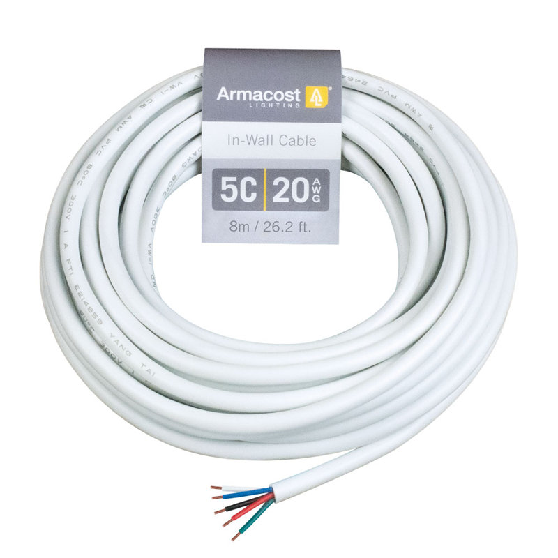 Câble encastré 5C 20AWG