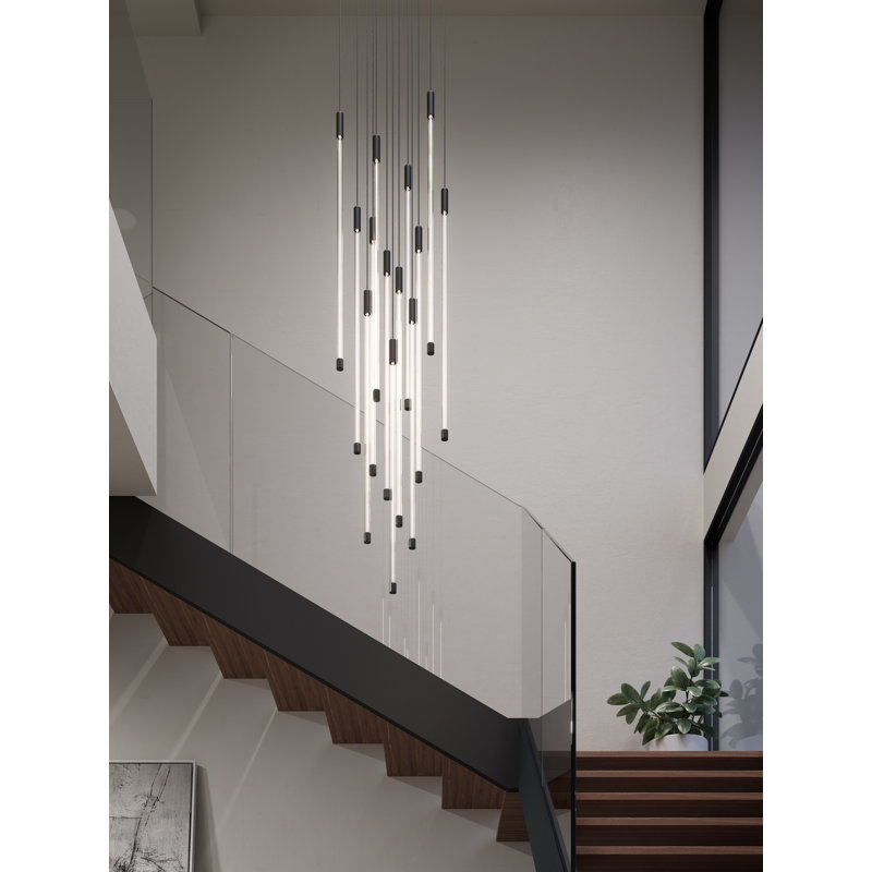 Motif, H 26,75 po x l 12,75 po x P 12,75 po, Noir