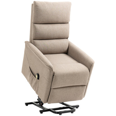 Fauteuil inclinable lève-personne standard de 26 po de largeur à 100% polyester