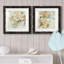 Floral Blush I - ensemble de 2 reproductions d'art sur papier-791057698-791057701