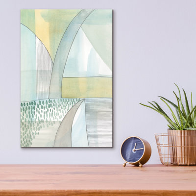 " Mint Reflection II " Print