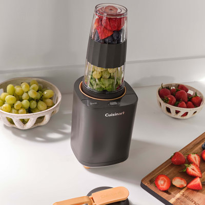 Cuisinart Soho Compact Personal 24Oz Blender with Travel Cup