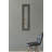 Derrell Wood Flat Wall Mirror-442463683