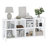 Guinna Wood Bookcase-583572426-552342020