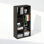 Armoire de rangement cubique, bibliothèque, bibliothèque, 8 cubes