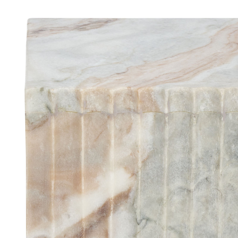 Abriana Marble Side Table