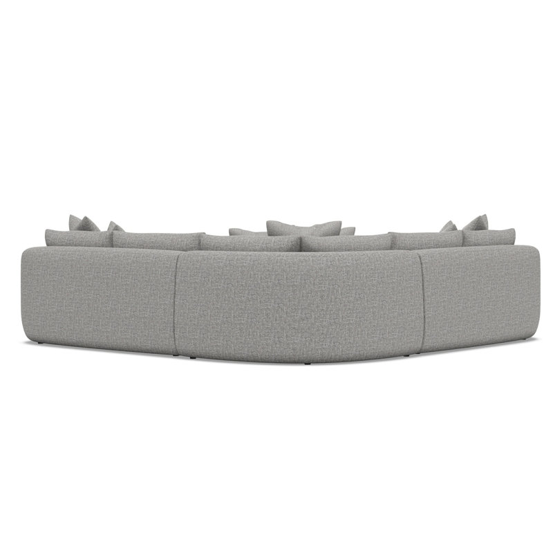 Jules Fabric 3 Pc Sectional, 1697-011