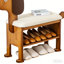 Range-chaussures en bois de qualité supérieure pour la maison-826338946