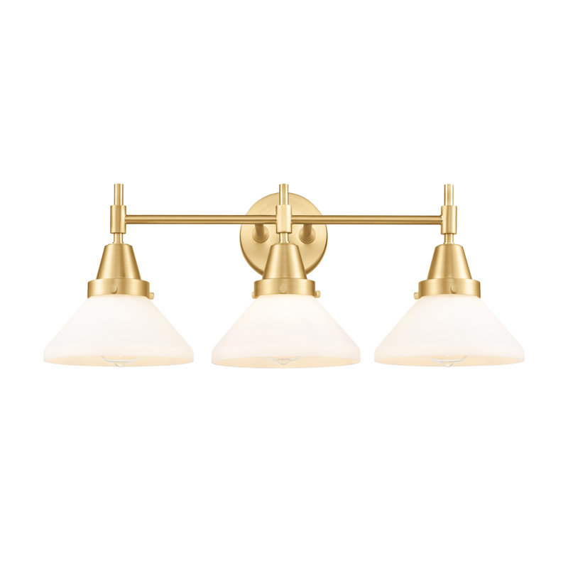 Amede 3 - Light Dimmable Vanity Light, Matte White