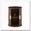 Ensemble de tables basses rondes en bois avec porte tambour-150587270