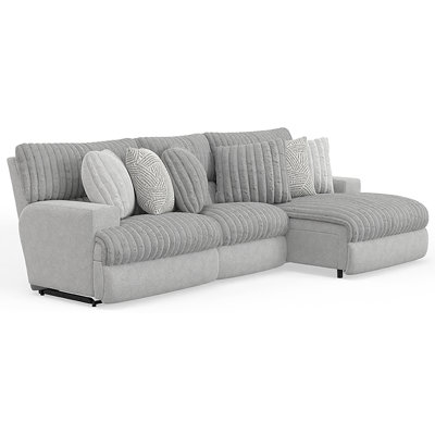 Arnoldo Three Piece Ultra-Plush Sectional