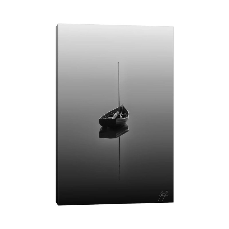 Solitude by Kathrin Federer - Wrapped Canvas Gallery-Wrapped Canvas Giclée, 30.48cm H x 20.32cm W