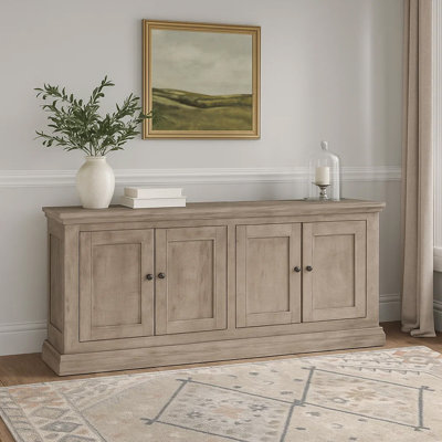 Buffet Miy, 4 portes, pin 83 pouces