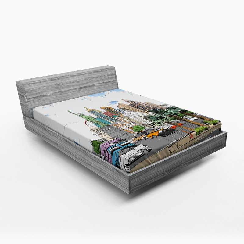 Microfiber Fitted Sheet, Full Fitted Sheet