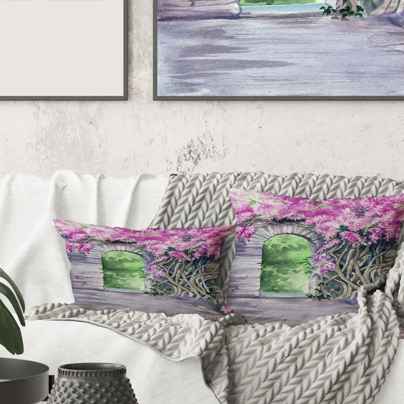 Housse de coussin carré et insert, 18" x 18"