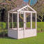 Holkham Wooden 4 ft x 6 ft Greenhouse-109026354
