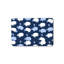Joli tapis de bain bleu marine en forme de baleine, l 16 x L 24