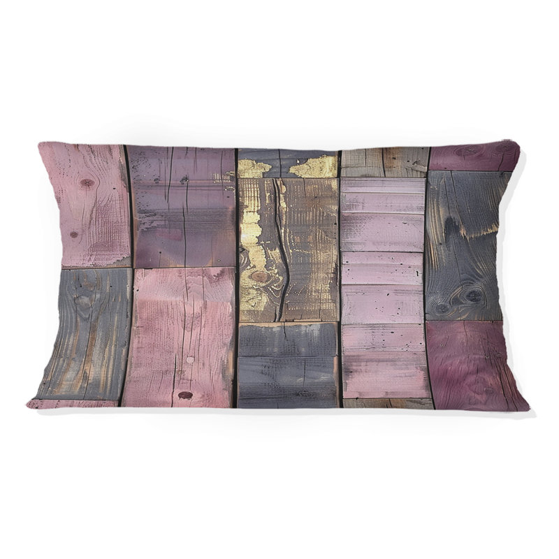 No Pattern - Country Pillow, Rectangular, 12"H x 20"W