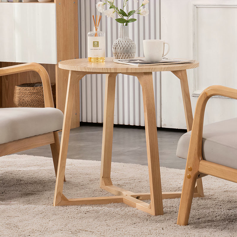 Table de bout ronde 24 po
