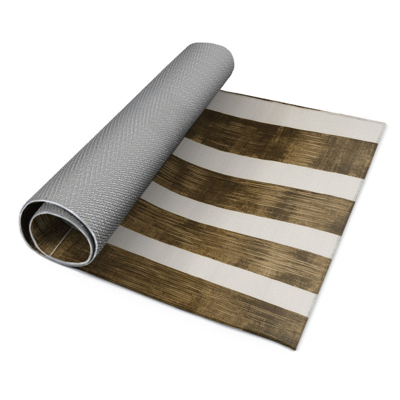 Tapis d'intérieur et d'extérieur à carreaux gris, Rectangulaire 2 pi x 3 pi