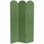 Cloison pliante en velours 3 panneaux Wayt