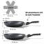 4 - Piece Non-Stick Aluminum Cookware Set