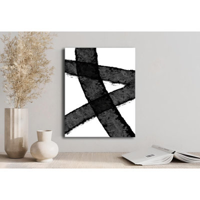 Peinture décorative sur toile