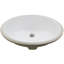 Lavabo de salle de bain ovale encastré-55967787