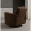 Fauteuil inclinable pivotant en microfibre Cozy-1875172564