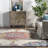 Balster Medallion Area Rug for Living Room Bedroom Dining Room Kitchen, Multicolor/Blue-1491576346