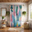 Rideaux de douche Pink Trees - Premium-1680058961