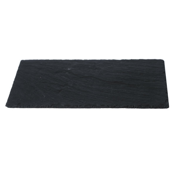The Just Slate Company Slate Solid Colour Rectangle Placemat & Reviews ...