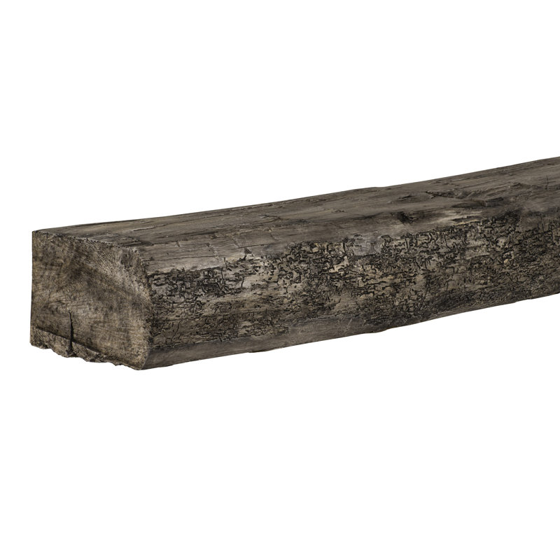 Inspiration Cumberland Non-Combustible Mantel Shelf, River Rock, 72"