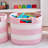 3 Pack Storage Basket For Cabinet And Toy Organization  Baskets For Storage - Baby Toy Bin - Toy Storage Organizer - Ideal For Empty Gift Baskets To Fill-1484217912
