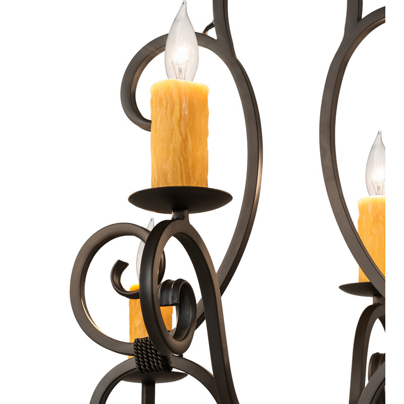 8 - Light Chandelier