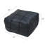 Pouf rond en cuir véritable de 17 po de largeur-1069435216-1069435230-1069435224