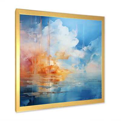 Clouds Skys Canvas I - Landscapes Canvas Prints