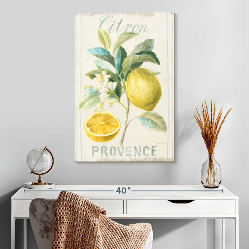 Yarlin Floursack Lemon IV, 30" H x 20" W